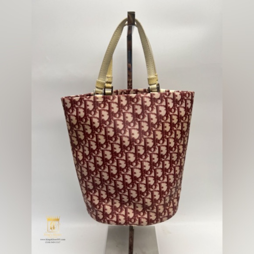 Christian Dior Trotter tote bag - Picture 6 of 15